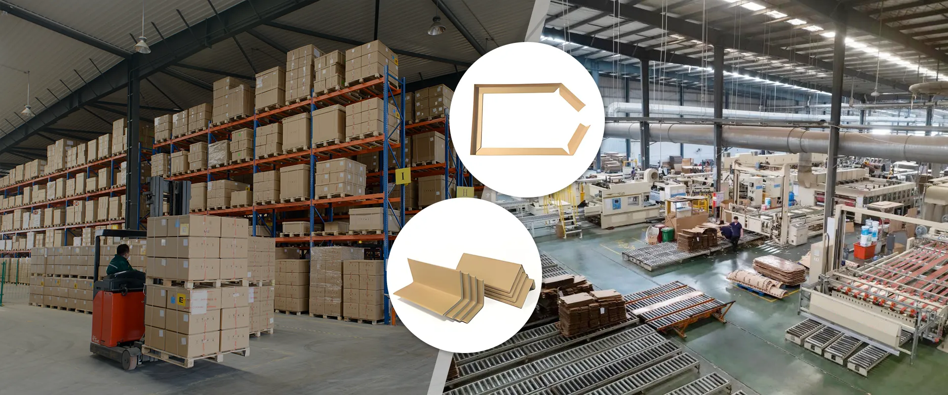 Aukštos kokybės popierinių kampų apsaugos gamykla