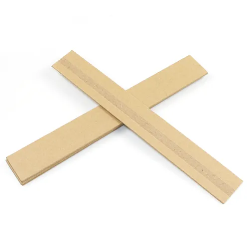 Plokščio popieriaus kampo apsauga