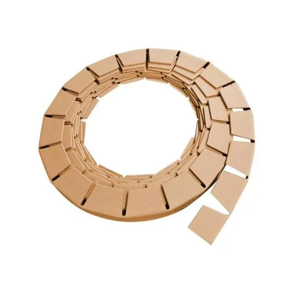 Apvali tvirto popieriaus kampo apsauga